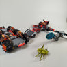 Lego Nexo Knights, Ninjago Movie water and Dragon Pit