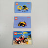 Lego  Baja Buggy (6518), Front Schaufelbagger (6474)